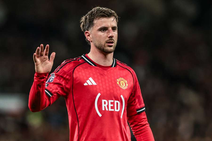 Mount em ação pelo Manchester Unted