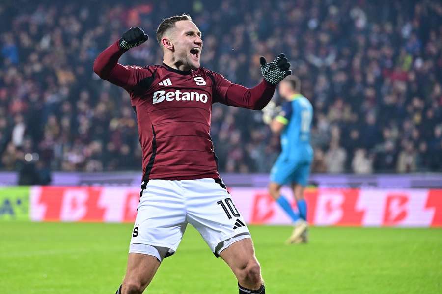 Jan Kuchta se střelecky prosadil i ve druhém utkání po návratu do Sparty.