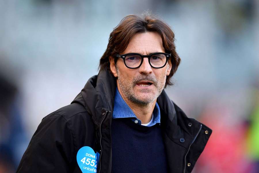 Paolo Vanoli durante Torino-Bologna