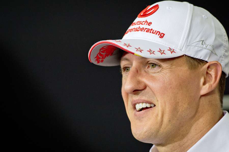 Michael Schumacher was injured in a skiing accident in 2013