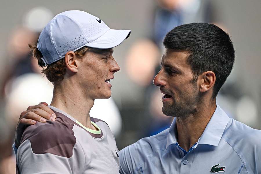 Jannik Sinner și Novak Djokovic se pot întâlni doar în finala turneului de la Monte Carlo