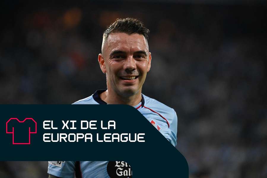 Aspas, entre los mejores