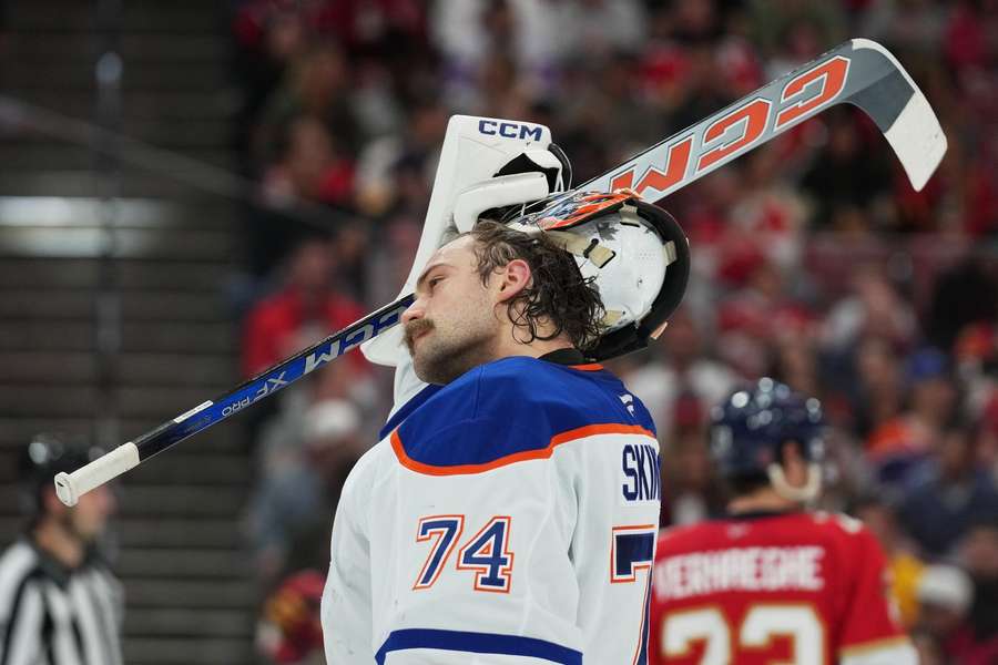 Oilers-Matchwinner Stuart Skinner