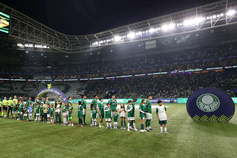 Relvado do Allianz Parque preocupa 