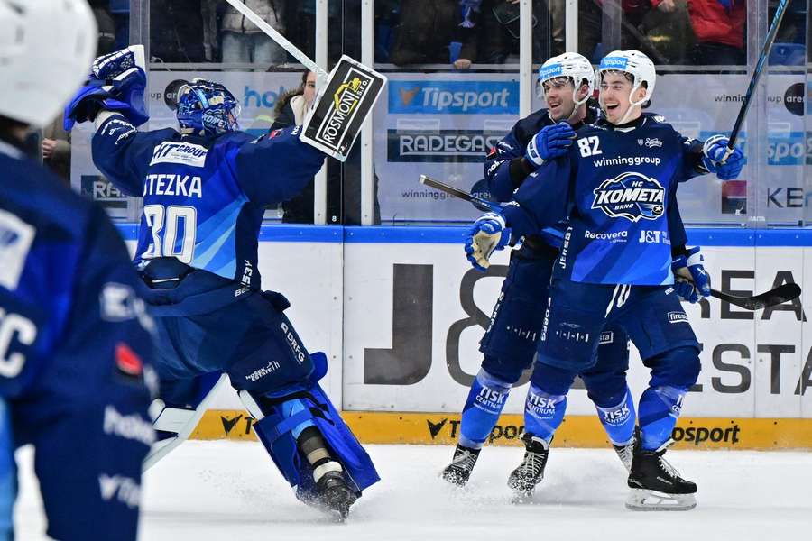 Král si dal prvním sezonním gólem za Kometu dárek pod stromeček.