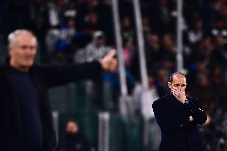 Juventus, Allegri frena el entusiasmo: 'Demasiada euforia, los pies en el suelo'