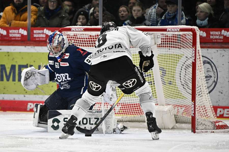 Kammerer erzielte das Tor zum 3:2-Endstand