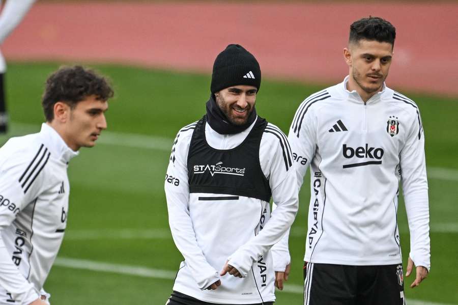 Rafa Silva fez 65 jogos oficiais pelo Besiktas, com 23 golos e 15 assistências