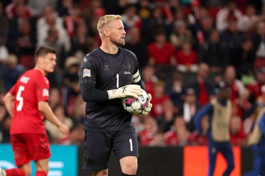 Kasper Schmeichel er en sikker sidste skanse