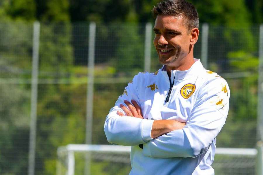 Tiago Margarido, treinador do Nacional