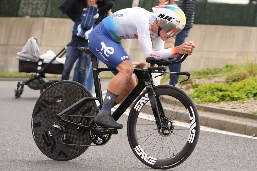 Fabien Doubey l'an passé.