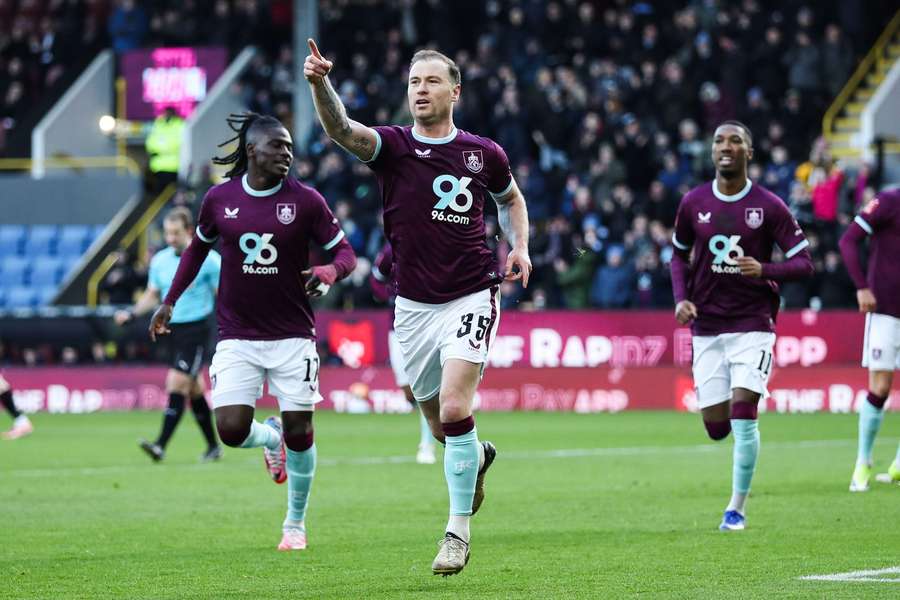 Parker "really, really pleased" with Burnley Cup win Parker "really, really pleased" with Burnley Cup win