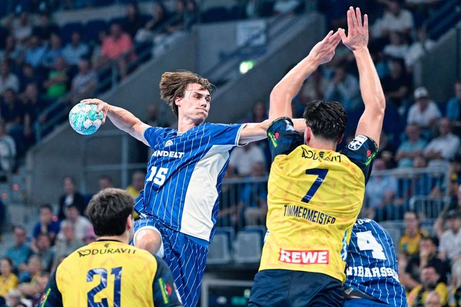 Miro Schluroff erzielte neun Treffer für Gummersbach