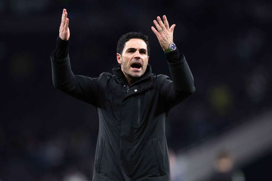 Artetovi odľahlo po derby.