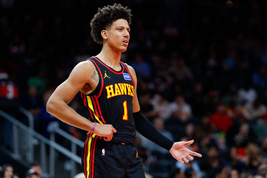 Jalen Johnson sigue firmando grandes números