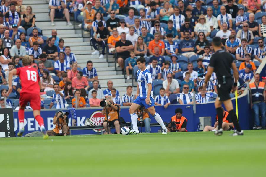 Prpic deixou bons indicadores com bola Prpic deixou bons indicadores com bola