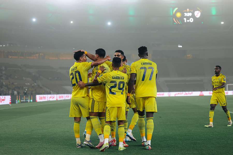 Al-Nassr não teve trabalho contra time da 2ª divisão