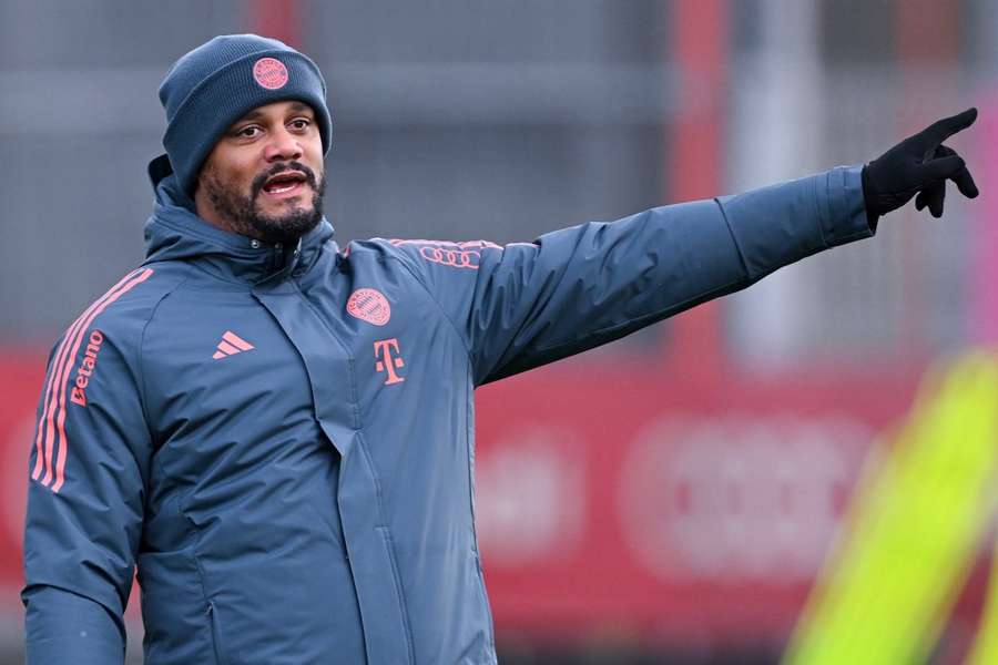 Vincent Kompany will mit den Bayern nach der Arsenal-Schlappe wieder in die Erfolgsspur.