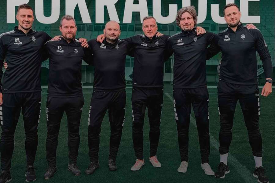 Jablonec po trenéru Luboši Kozlovi prodloužil smlouvu i se zbytkem realizačního týmu.