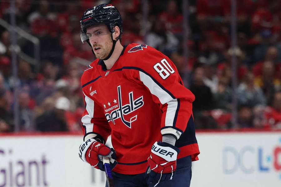 Capitals' Pierre-Luc Dubois (2025)