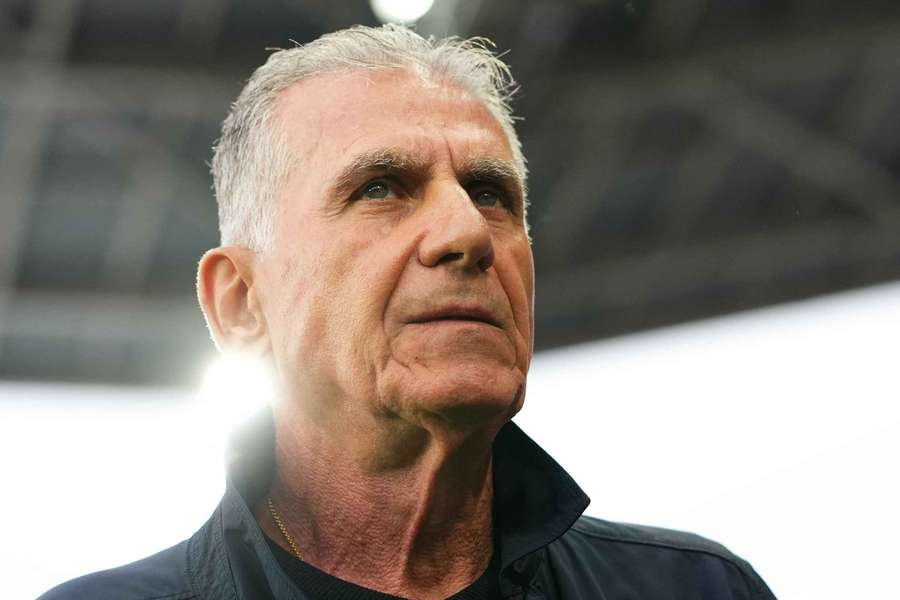 Ghana coach Carlos Queiroz Ghana coach Carlos Queiroz