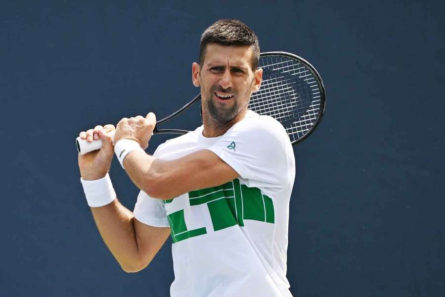 Djokovic, podobnie jak Margaret Court, wygrał 24 Wielkie Szlemy