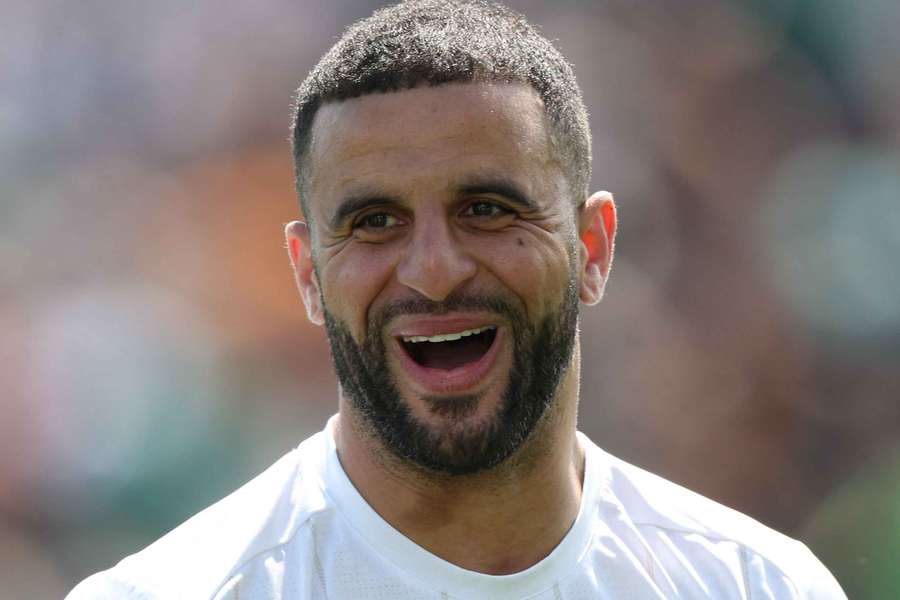 Kyle Walker la saison dernière.