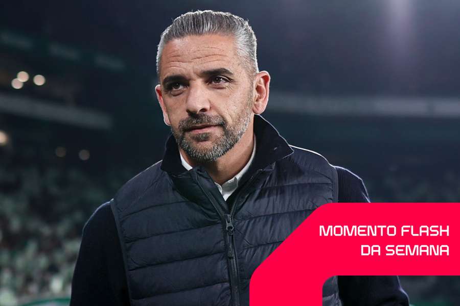 Rui Borges com estreia auspiciosa no Sporting