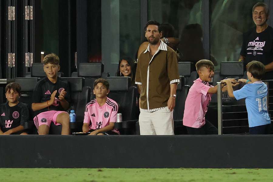 Messi volverá a ser un espectador