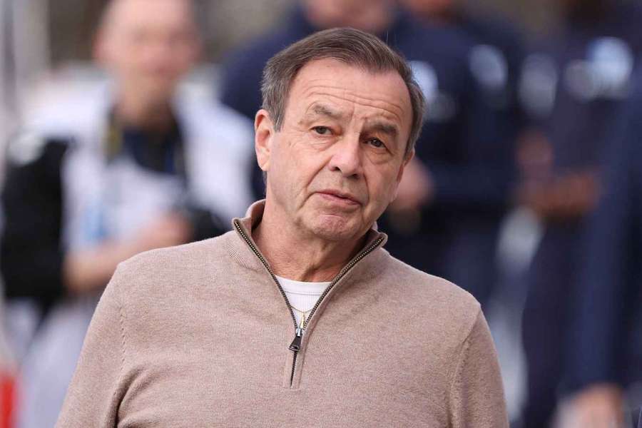 Otmar Schork räumt seinen Posten.