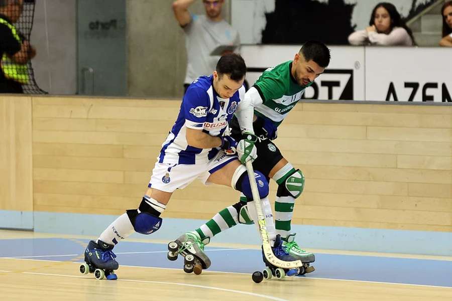 Sporting venceu FC Porto por 6-5 nas meias-finais da Liga dos Campeões