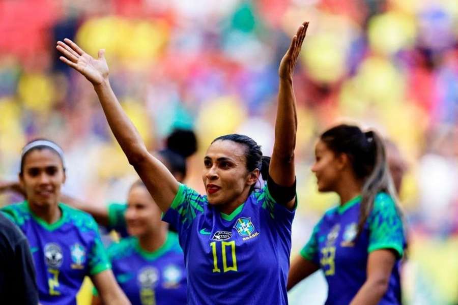 Marta to legenda kobiecej piłki nożnej