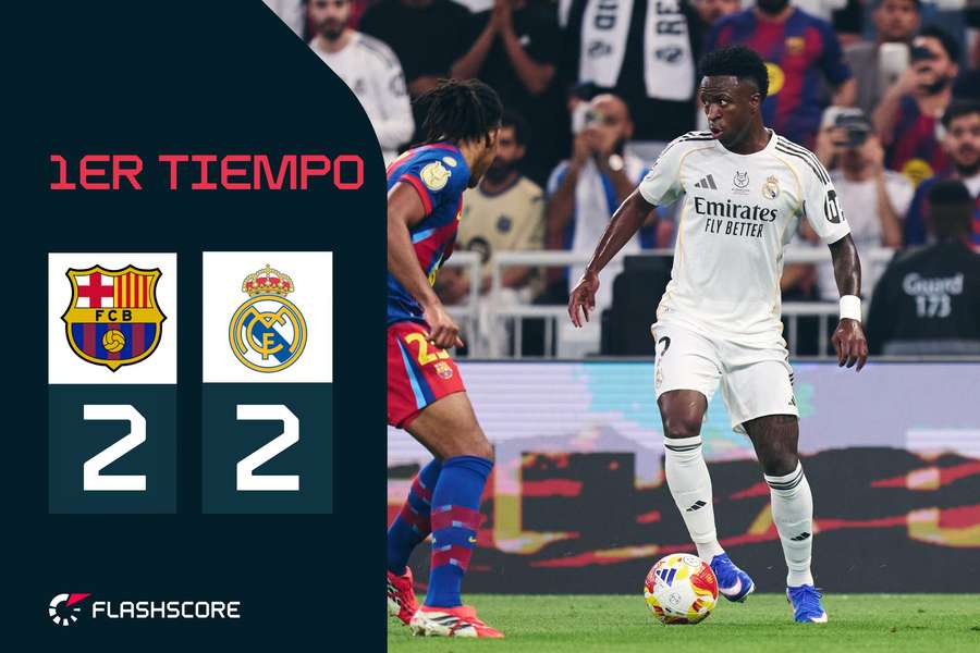 El Barça y el Madrid juegan la final de la Supercopa El Barça y el Madrid juegan la final de la Supercopa