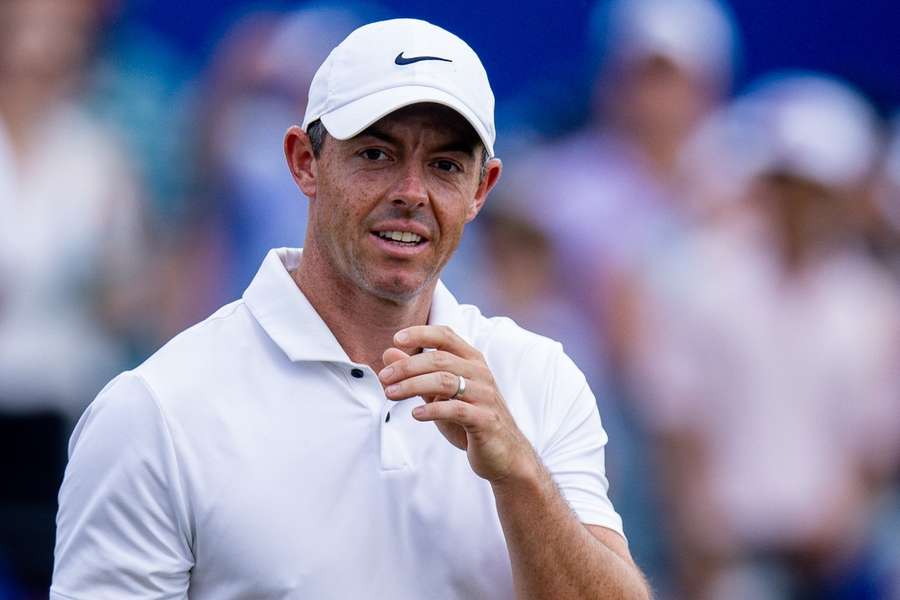 Rory McIlroy was on the board until last year