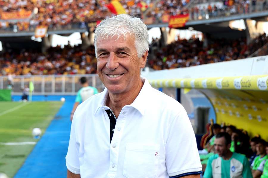 Gian Piero Gasperini, entrenador de la Atalanta