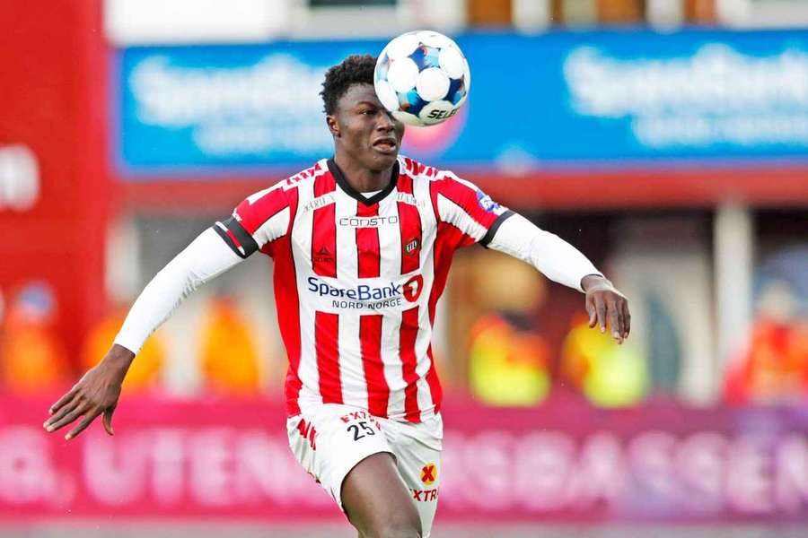 Defenzivní klenot norského Tromsa je stále v hledáčku pražské Slavie