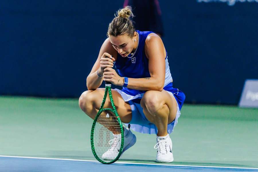 Sabalenka w Toronto Sabalenka w Toronto