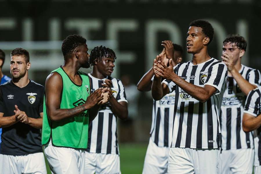 Portimonense ainda vai defrontar o Benfica B