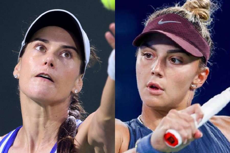 Sorana Cîrstea și Jaqueline Cristian