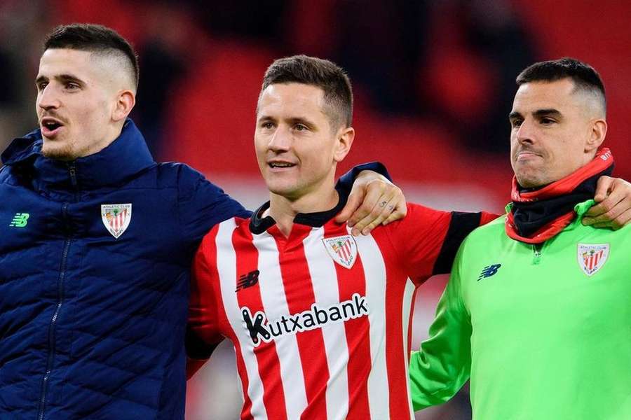 Ander Herrera passa a ser jogador do Athletic Bilbao a título definitivo