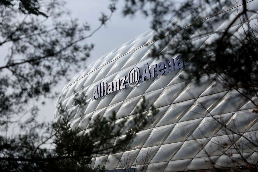 Há quase 20 anos que o FC Bayern se sente em casa na Allianz Arena