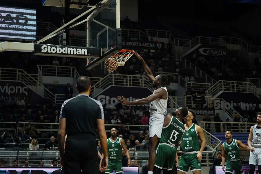 Sporting acabou derrotado