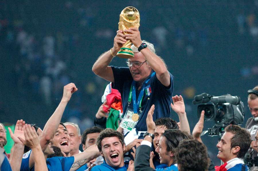 Marcelo Lippi, o último técnico italiano campeão do mundo Marcelo Lippi, o último técnico italiano campeão do mundo