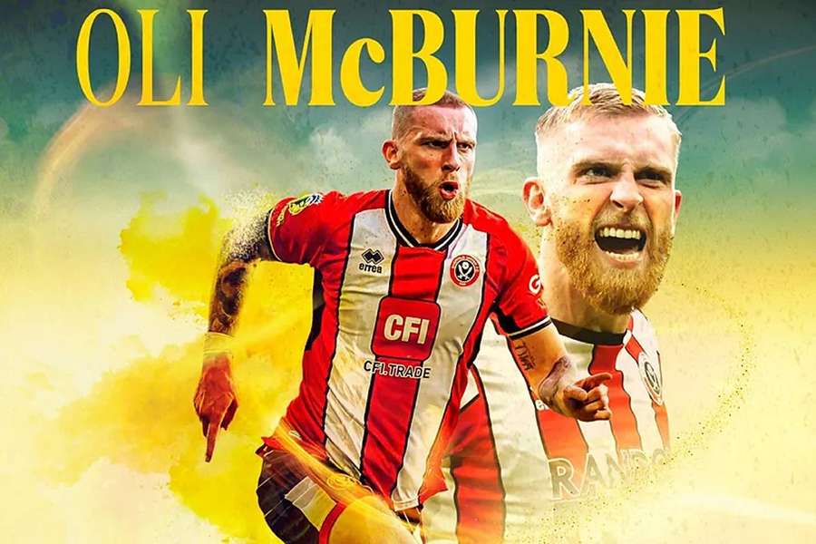 Las Palmas welcome free transfer McBurnie