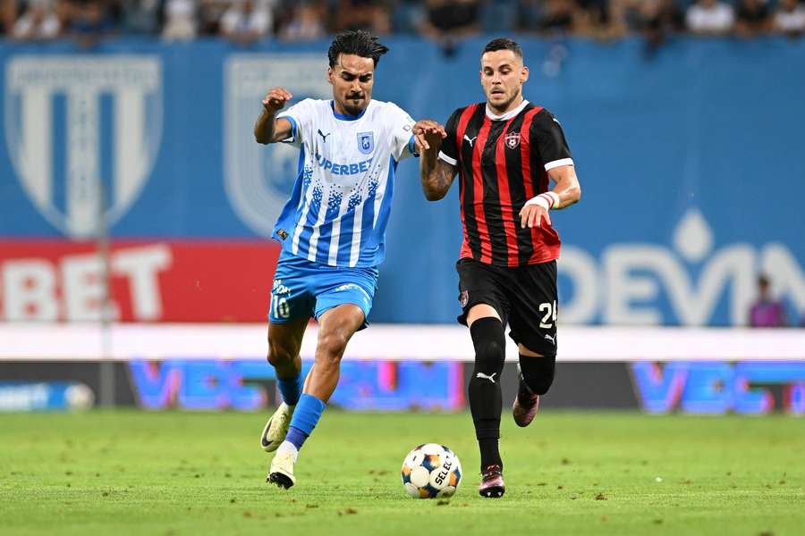 Universitatea Craiova s-a impus pe Ion Oblemenco cu 3-0 în fața slovacilor de la Spartak Trnava în meciul tur
