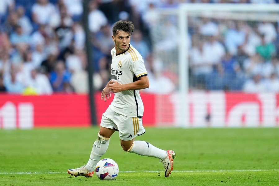 Brahim Diaz joacă pentru Real Madrid