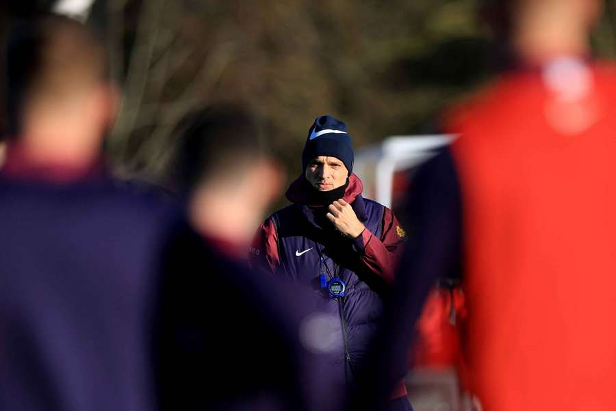 Thomas Tuchel, entrenador de Inglaterra