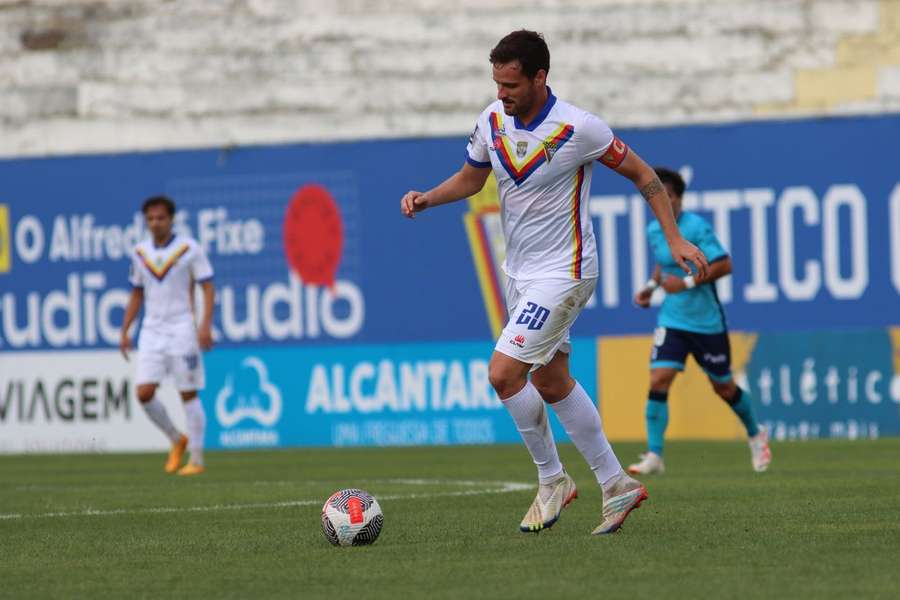 Daniel Almeida é totalista em 2023/24 Daniel Almeida é totalista em 2023/24
