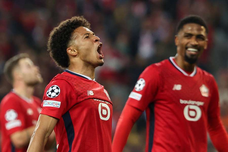 Tiago Santos está de regresso aos treinos no Lille