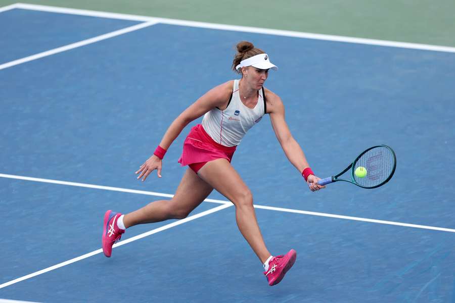 Bia não defende pontos na Califórnia